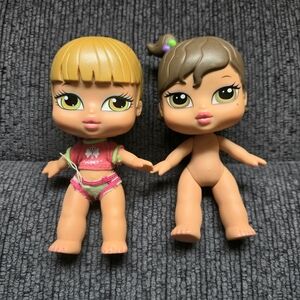 Bratz Babyz Vintage 2004 Yazmin & Fiana Doll